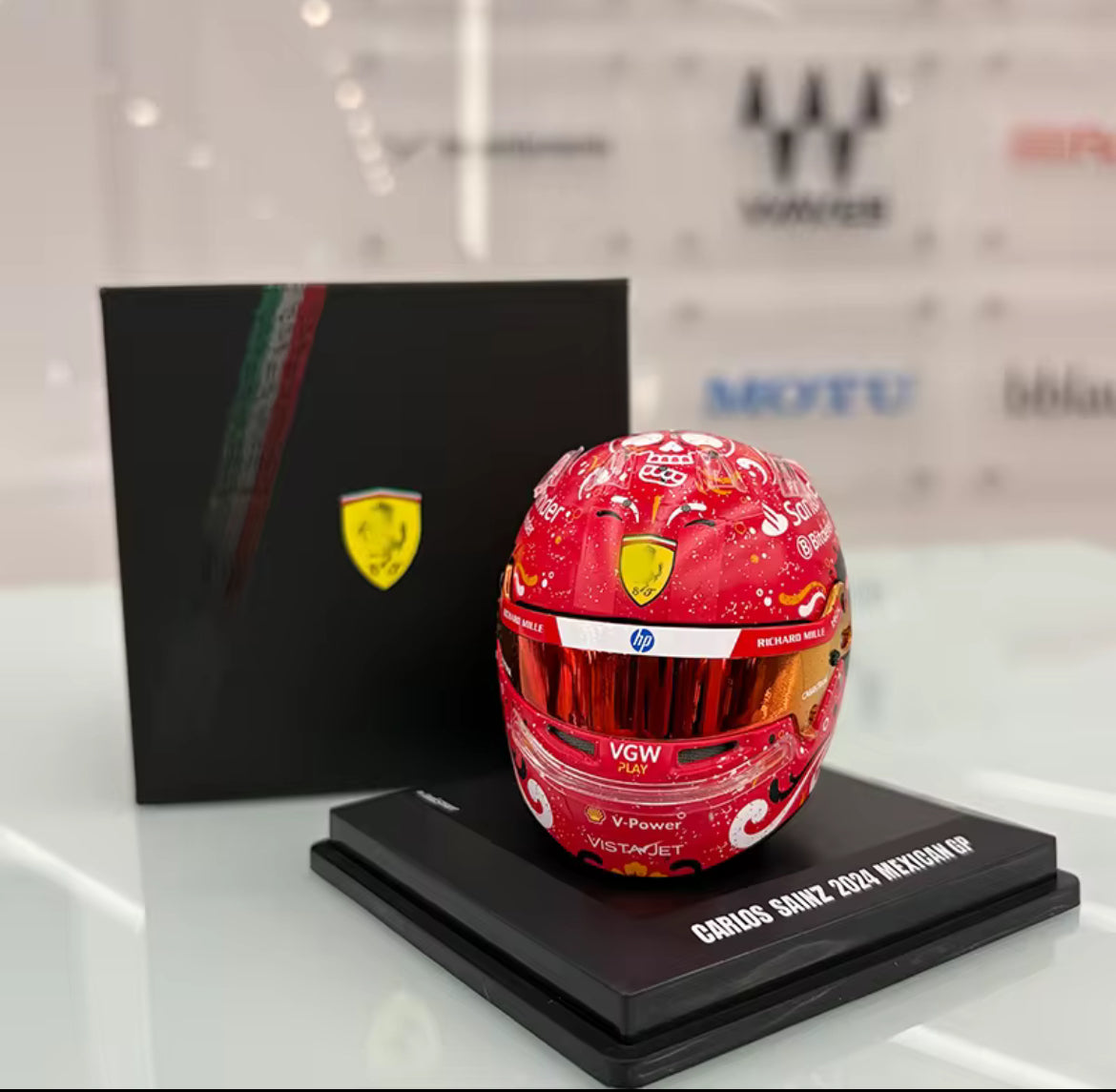 F1 Mini Helmet